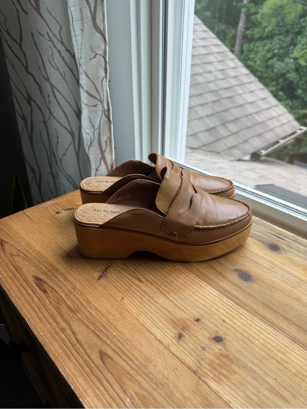 Kelsi Dagger Clogs Shoes 9.5 - Picture 3 of 8